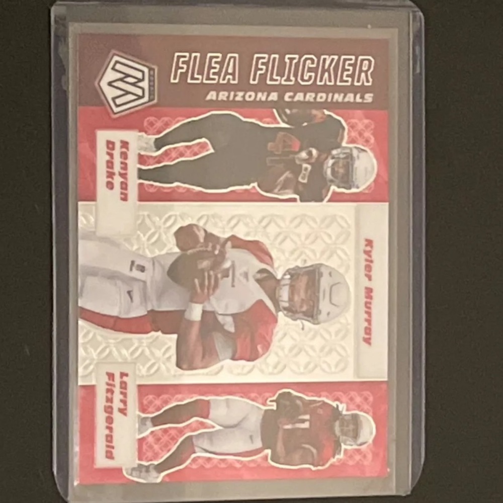 2020 Mosiac Panini  Flea Flicker Prizm